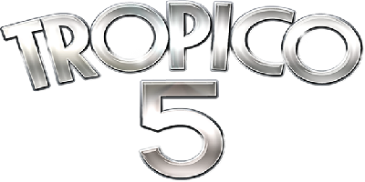 Tropico 5 - Clear Logo Image