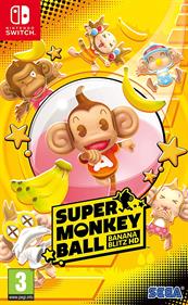 Super Monkey Ball: Banana Blitz HD - Box - Front Image