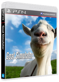 Goat Simulator - Box - 3D Image