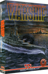 Warship - Box - 3D Image
