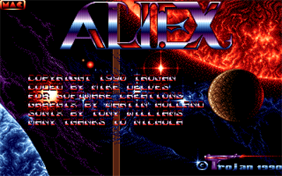 Aliex - Screenshot - Game Title Image