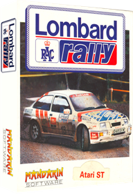 Lombard RAC Rally - Box - 3D Image