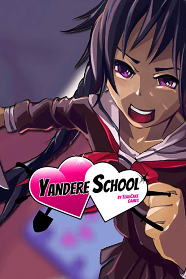 Яндере School. Акари Яндере скул. Yandere School PC.