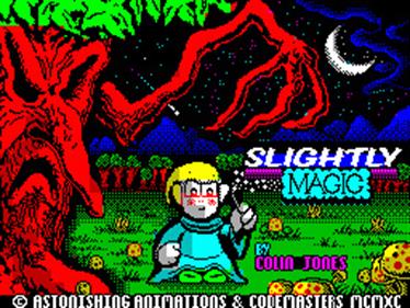 Slightly Magic - Screenshot - Game Title Image