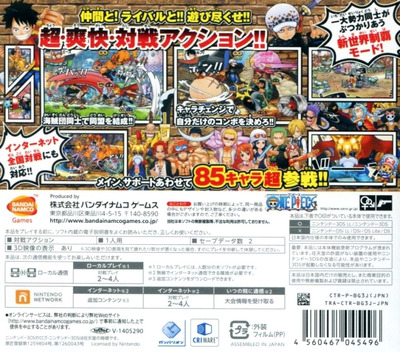 One Piece: Super Grand Battle! X, Nintendo