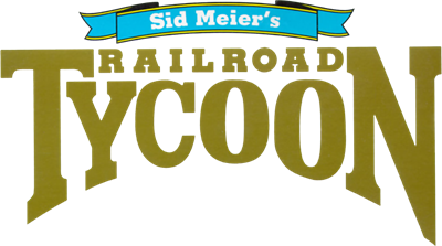 Sid Meier's Railroad Tycoon - Clear Logo Image