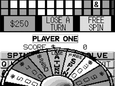 Wheel of Fortune 2 - Screenshot - Gameplay Image