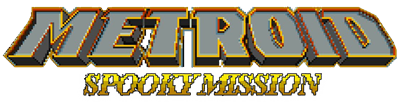 Metroid: Spooky Mission - Clear Logo Image
