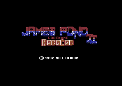 James Pond 2: Codename RoboCod - Screenshot - Game Title Image