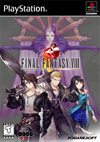 Final Fantasy VIII - Fanart - Box - Front Image