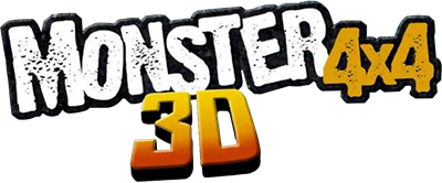Monster 4x4 3D - Clear Logo Image