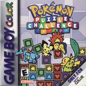 Pokémon Puzzle Challenge - Box - Front Image