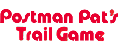Postman Pat's Trail Game - Clear Logo Image