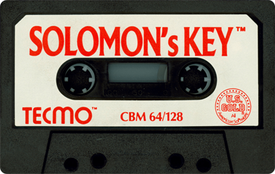 Solomon's Key - Cart - Front Image