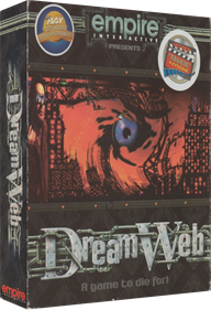 Dreamweb - Box - 3D Image