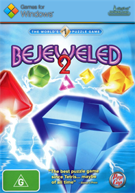 Bejeweled 2 Deluxe - Fanart - Box - Front Image