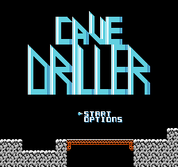 Cave Driller