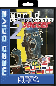 World Championship Soccer II - Box - Front - Reconstructed Image