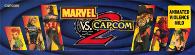 Marvel vs. Capcom 2 - Arcade - Marquee Image