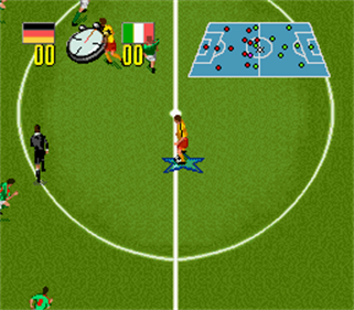 Champions: World Class Soccer - Screenshot - Gameplay Image