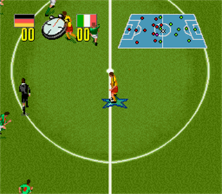 Champions World Class Soccer  (Sega Genesis) Gameplay 