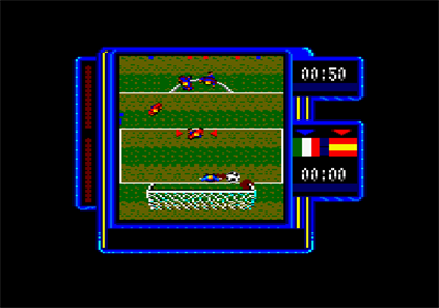 Michel Futbol Master: Super Skills - Screenshot - Gameplay Image