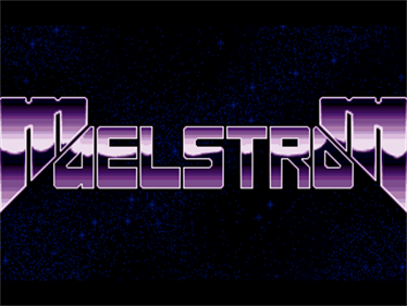 Maelstrom - Screenshot - Game Title Image