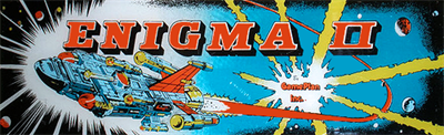 Enigma II - Arcade - Marquee Image
