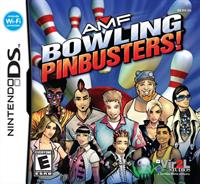 AMF Bowling Pinbusters! - Box - Front Image