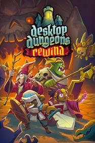 Desktop Dungeons: Rewind - Box - Front Image