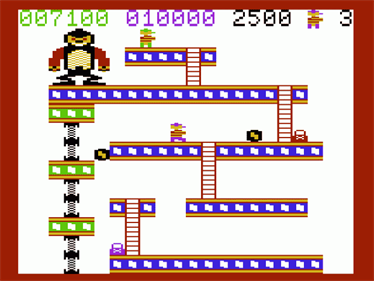 Mini Kong - Screenshot - Gameplay Image