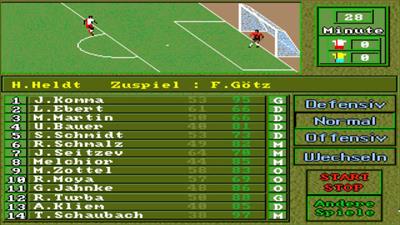 Diego Maradona World Football Manager - Screenshot - Gameplay Image