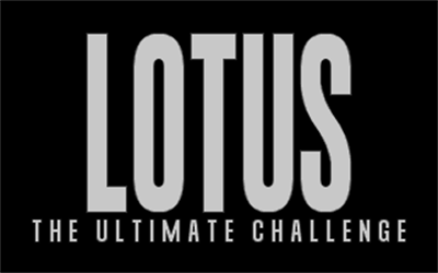 Lotus: The Ultimate Challenge - Screenshot - Game Title Image
