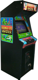 Kung-Fu Master - Arcade - Cabinet Image