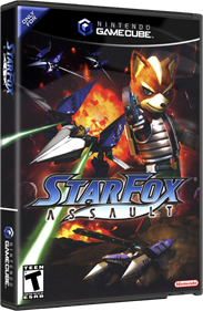 Star Fox Assault - Box - 3D Image