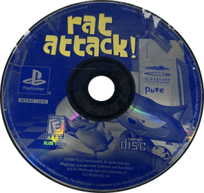 Rat Attack! - Disc Image
