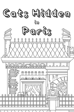 Cats hidden in Paris