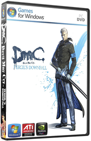DmC: Devil May Cry: Vergil's Downfall - Box - 3D Image