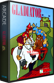 Gladiator 1984 - Box - 3D Image