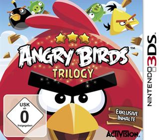 Angry Birds Trilogy - Box - Front Image