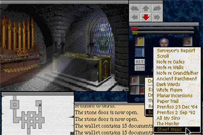 The Legacy: Realm of Terror - Screenshot - Gameplay Image