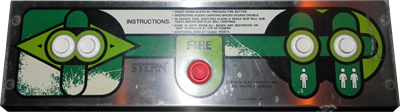 The End - Arcade - Control Panel Image