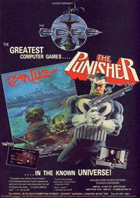 The Punisher - Advertisement Flyer - Front Image