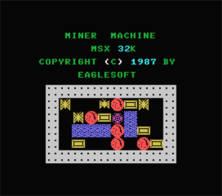 Miner Machine - Screenshot - Game Title Image