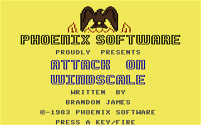 Attack on Windscale - Screenshot - Game Title Image