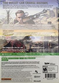 Sniper Elite III: Ultimate Edition - Box - Back Image
