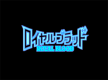 Royal Blood - Screenshot - Game Title Image