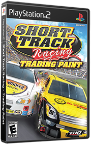 Short Track Racing: Trading Paint - Box - 3D Image
