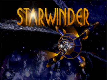 Starwinder: The Ultimate Space Race - Screenshot - Game Title Image