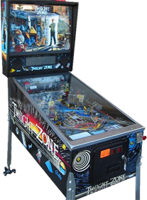 Twilight Zone - Arcade - Cabinet